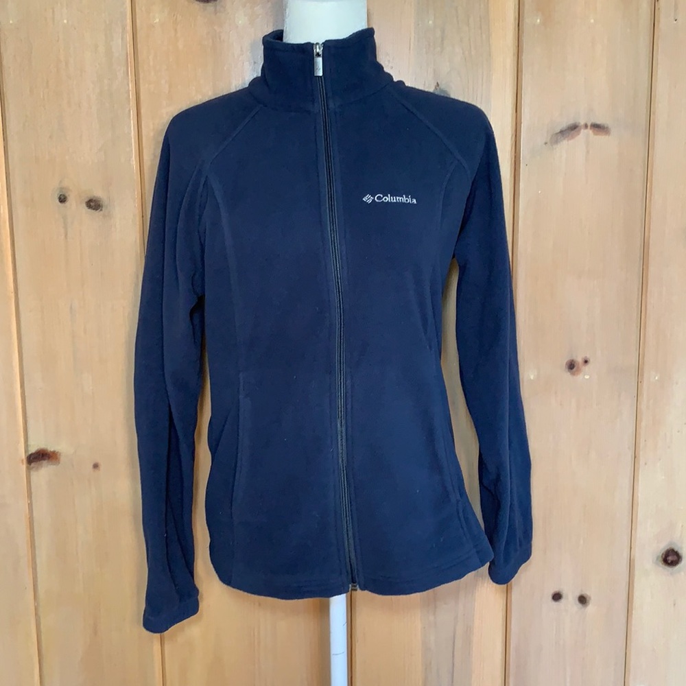 Columbia Navy Zip Up